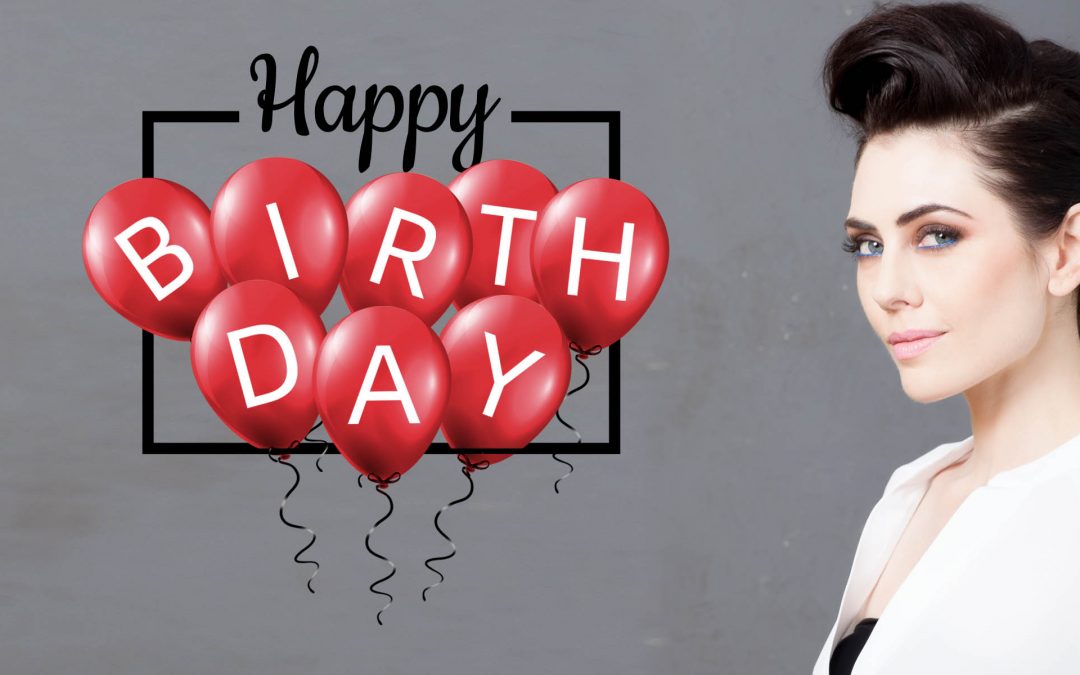 Happy Birthday Adrienne!