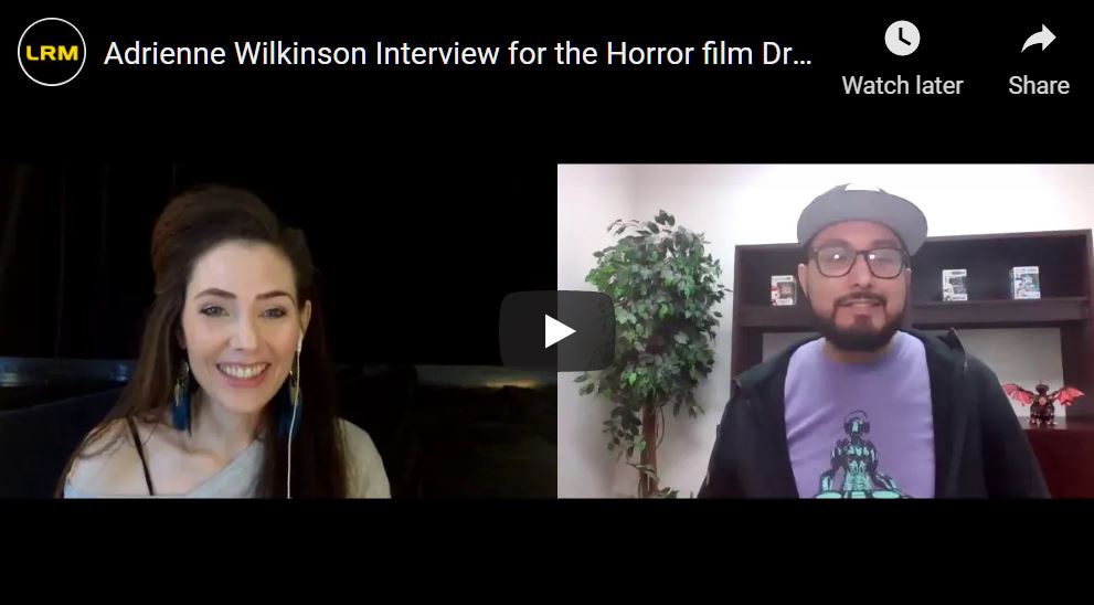 Video: LRM Online Interviews Adrienne About Dreamcatcher