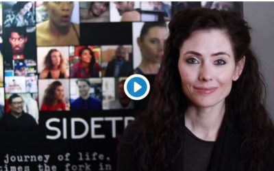 Video: Adrienne Talks About Her Role In Sidetracked!