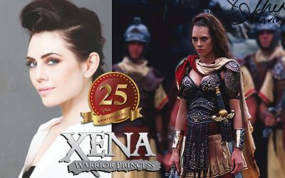 Message from Adrienne To The Fans About Xena’s 25th Anniversary!