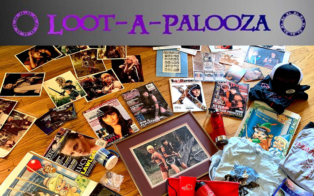 Message from Adrienne About Loot-a-Palooza!