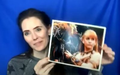 Adrienne Talks about Working with Renee O’Connor