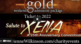 Video: Win a Salute to Xena Convention Ticket plus Lucy and Renee Photo Op Ticket!